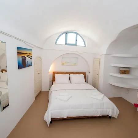 Santorini Village Cave